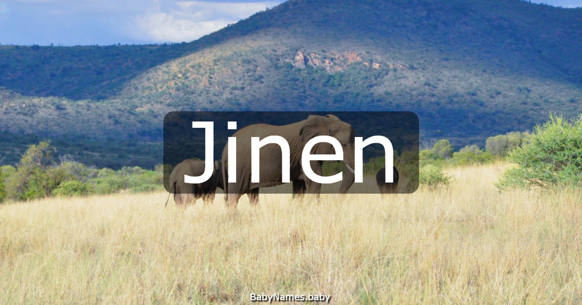 Jinen
