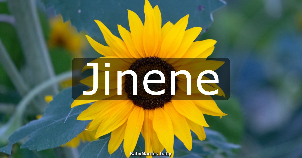 Jinene