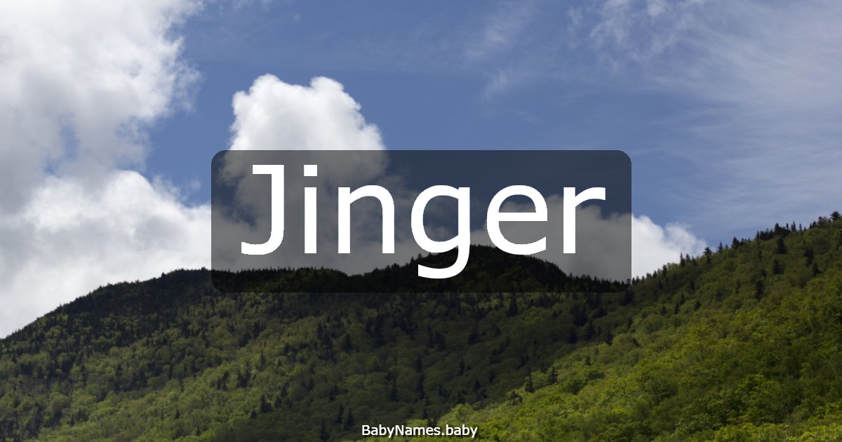 Jinger