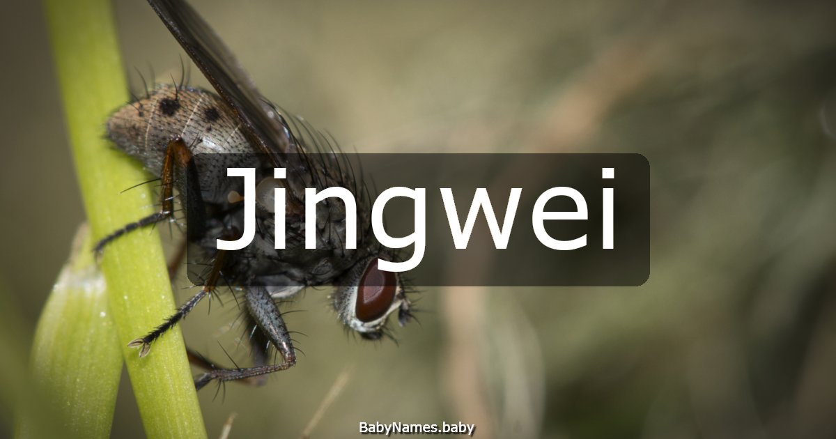 Jingwei