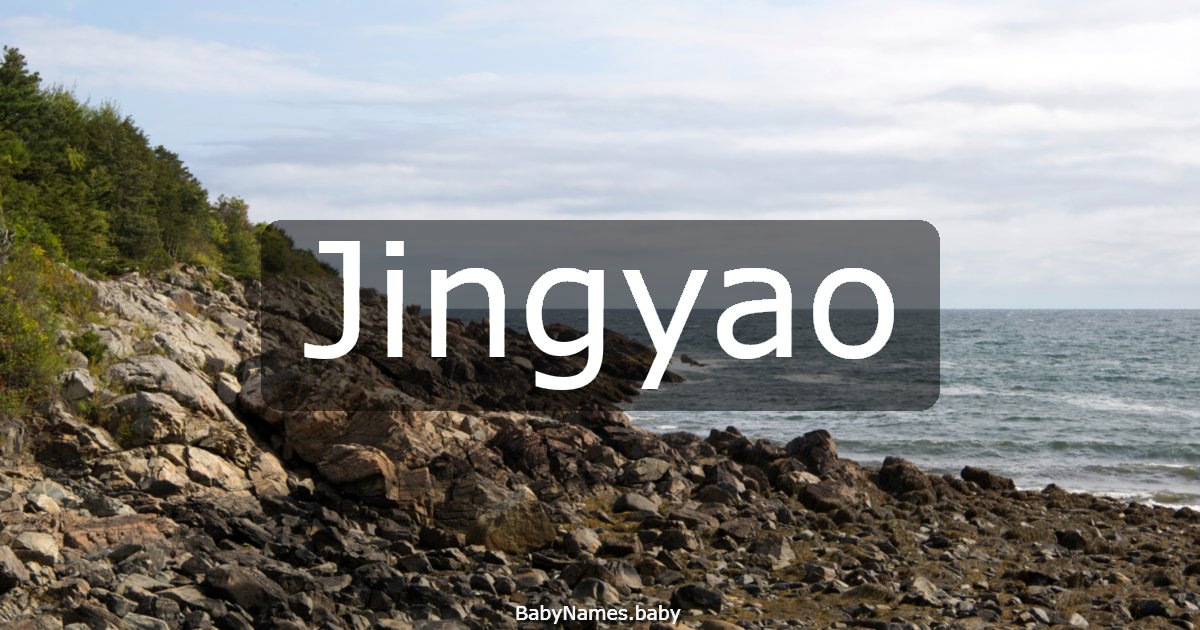 Jingyao