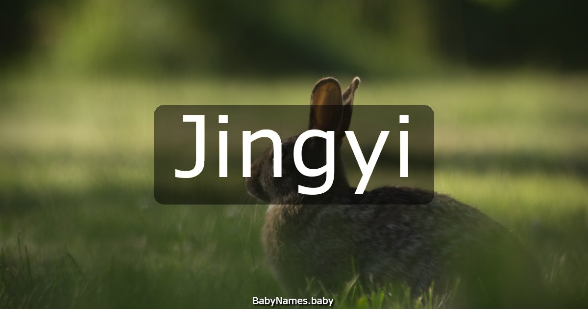 Jingyi