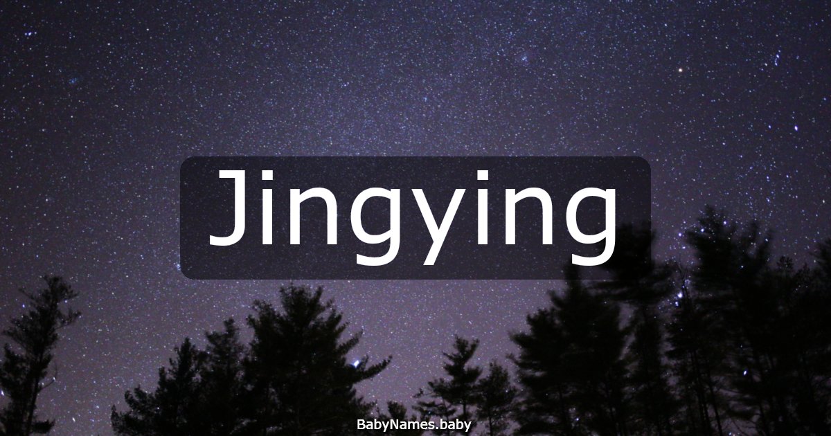 Jingying