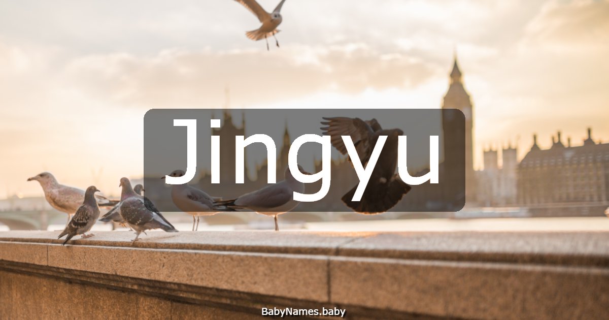 Jingyu