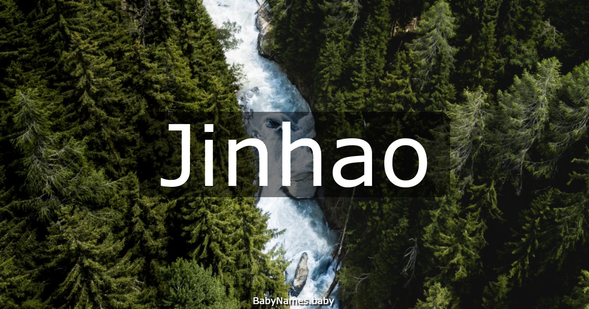 Jinhao