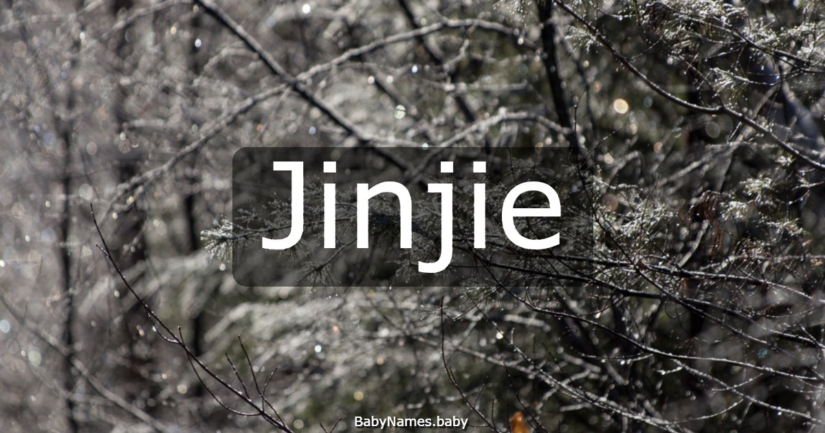 Jinjie