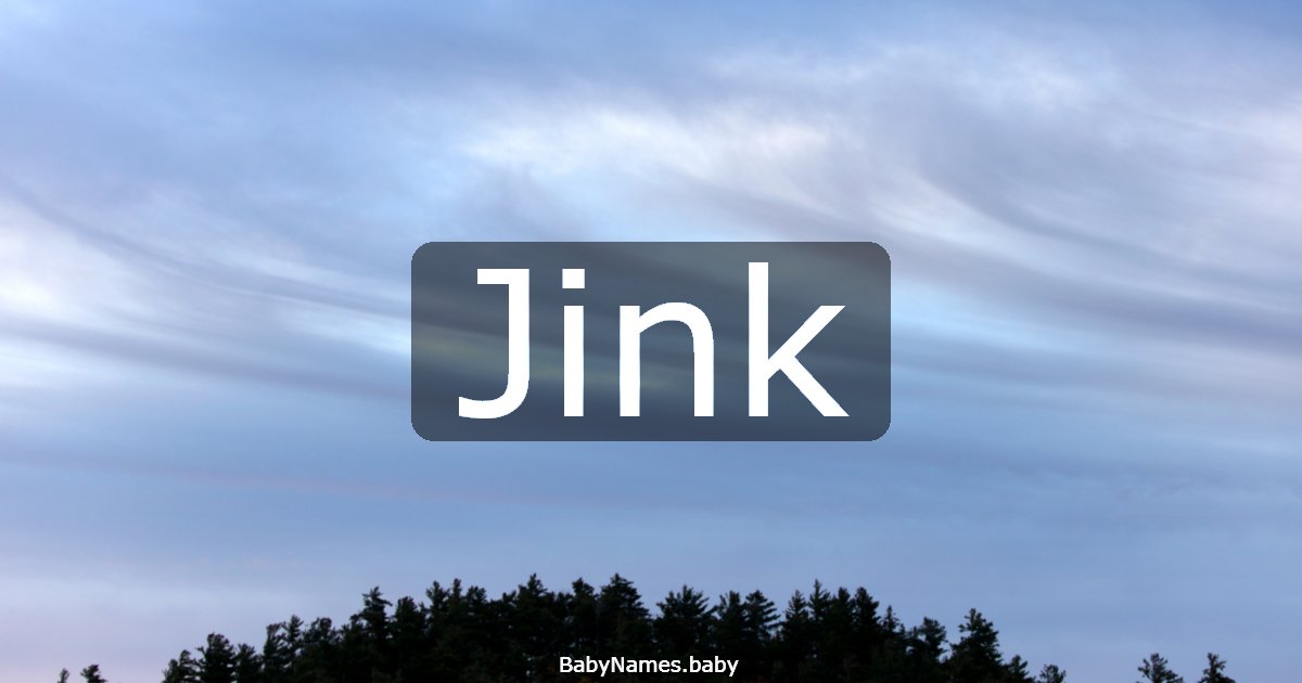 Jink