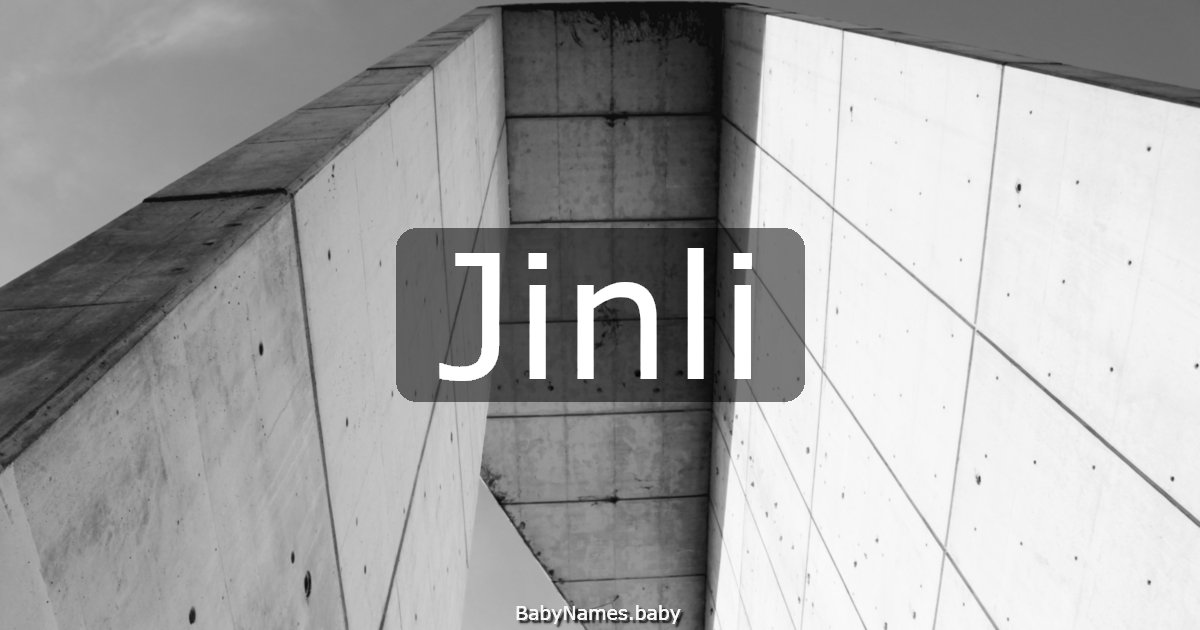 Jinli