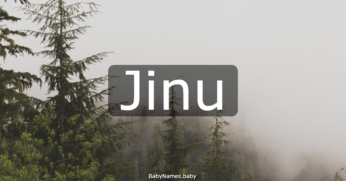 Jinu