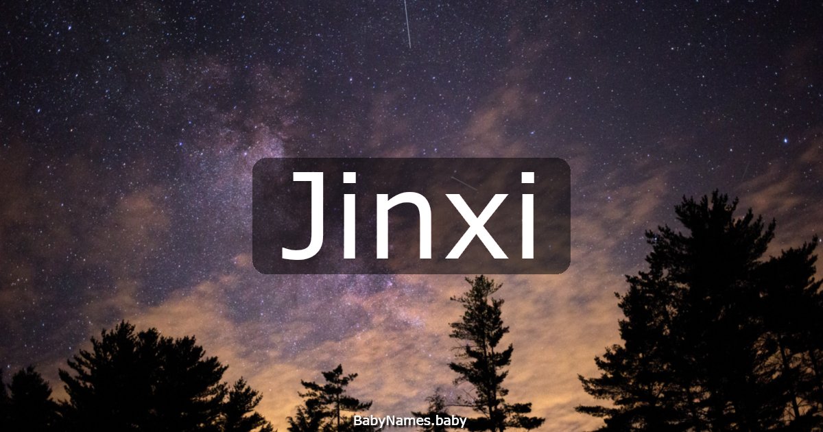 Jinxi