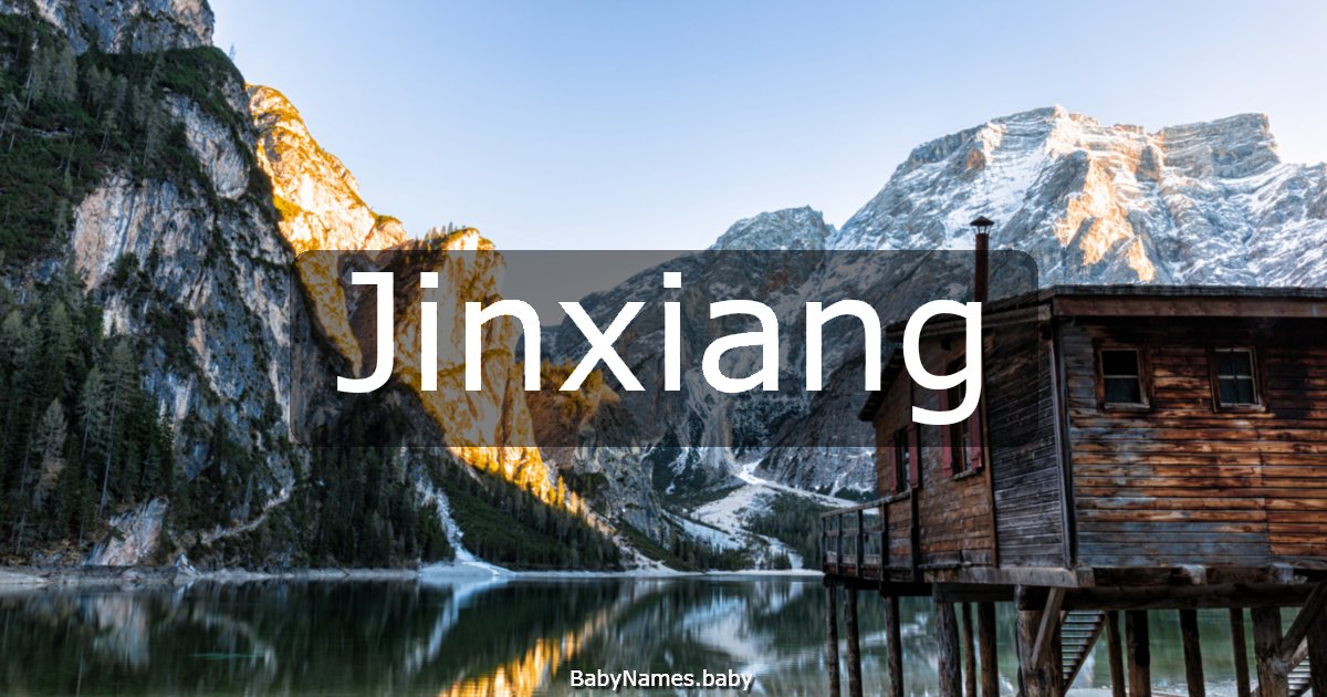 Jinxiang