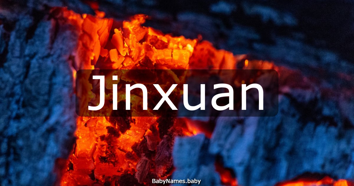 Jinxuan
