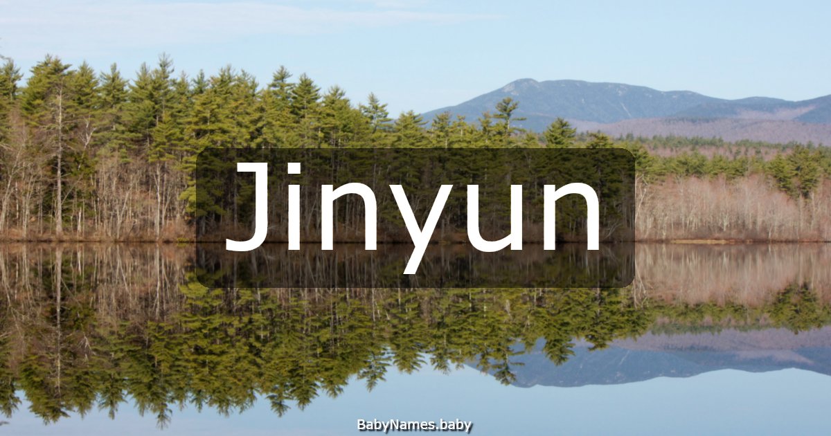 Jinyun