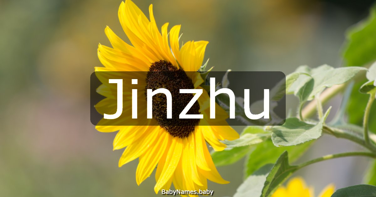 Jinzhu