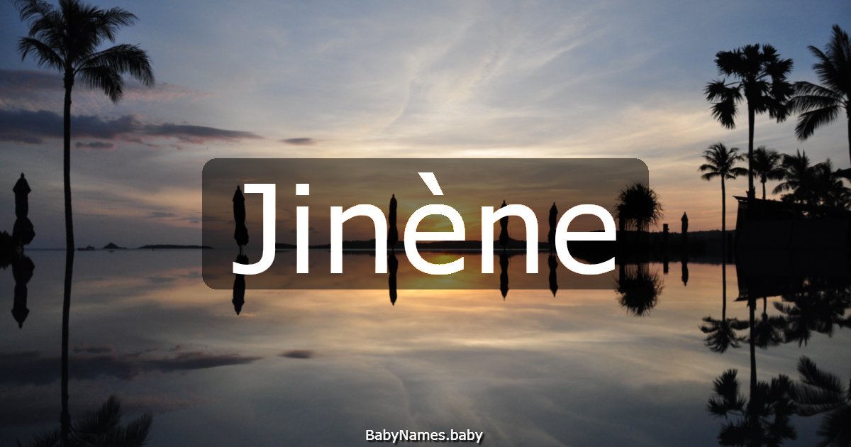 Jinène