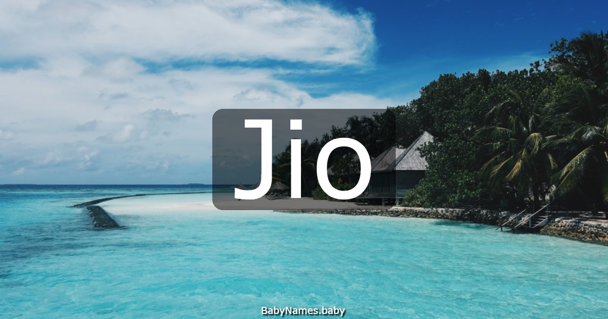 Jio