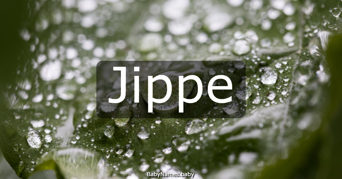 Jippe