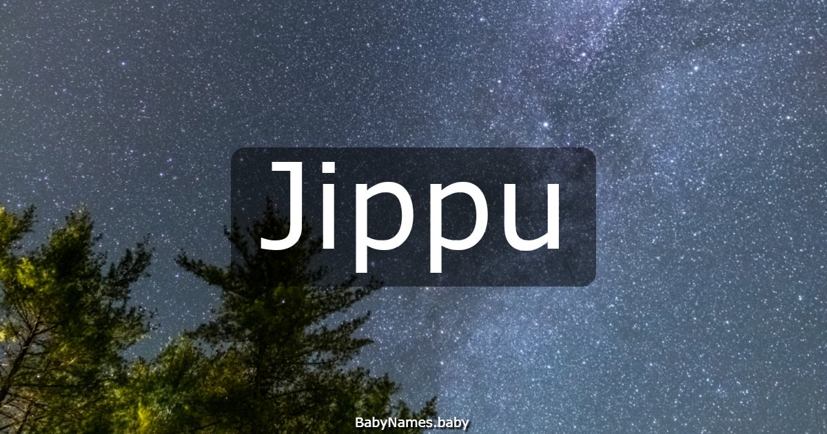 Jippu