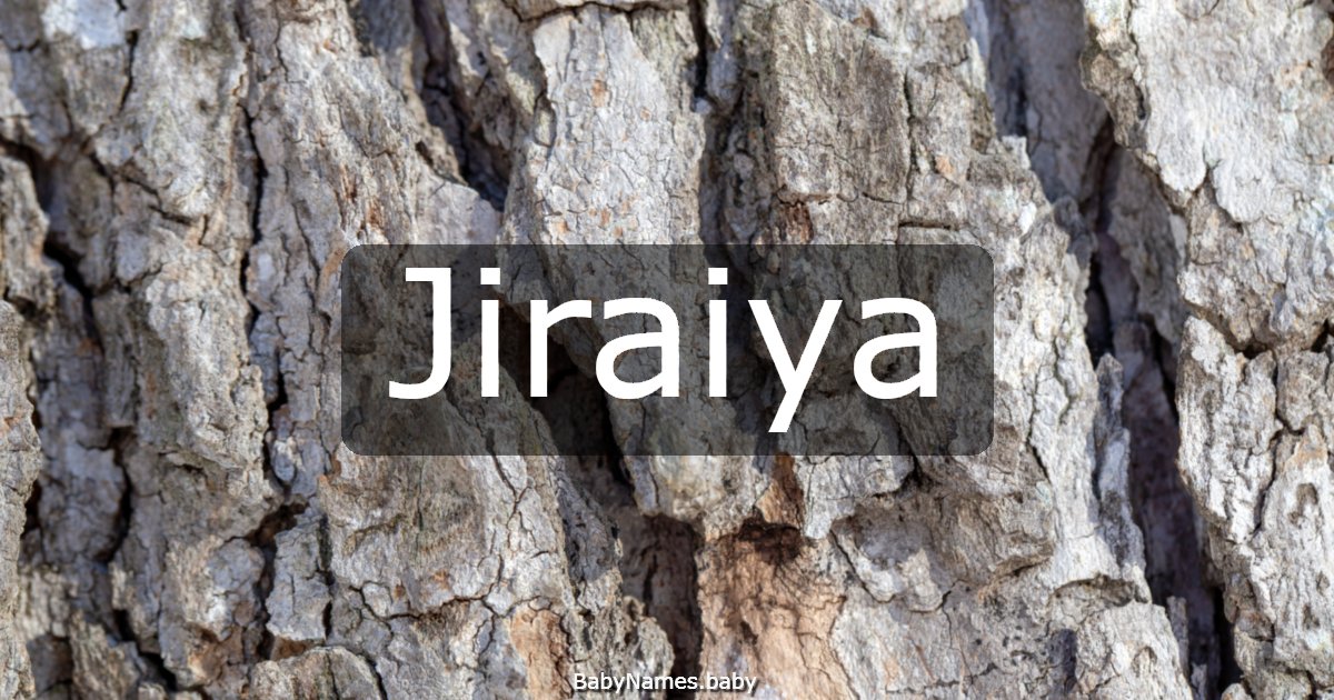 Jiraiya