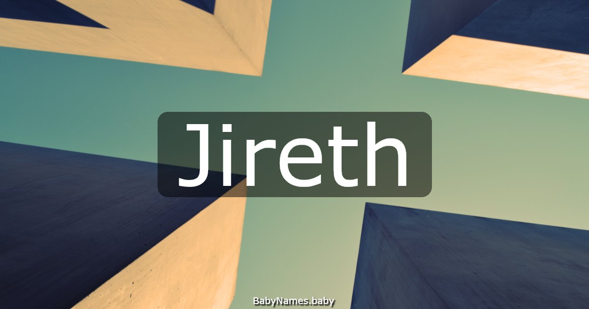 Jireth