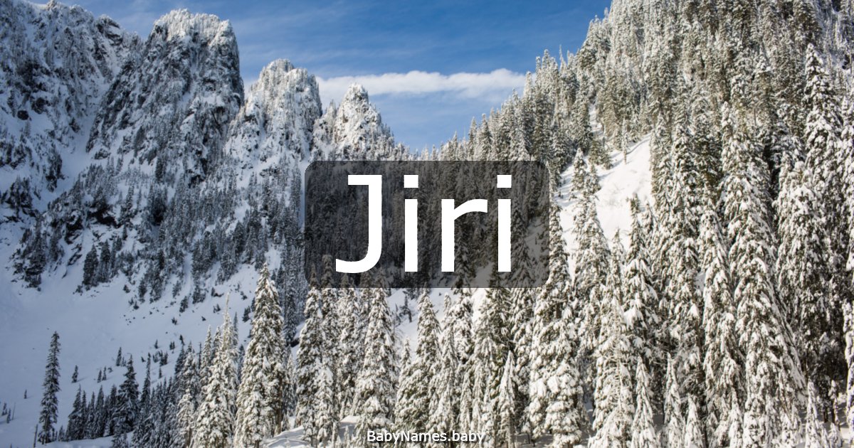 Jiri