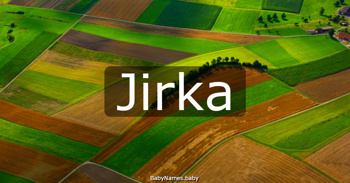 Jirka