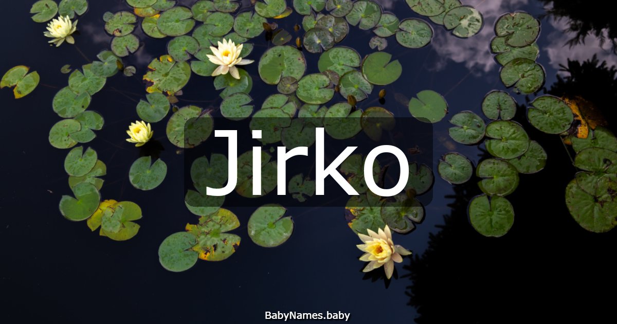 Jirko