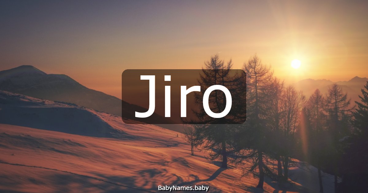 Jiro