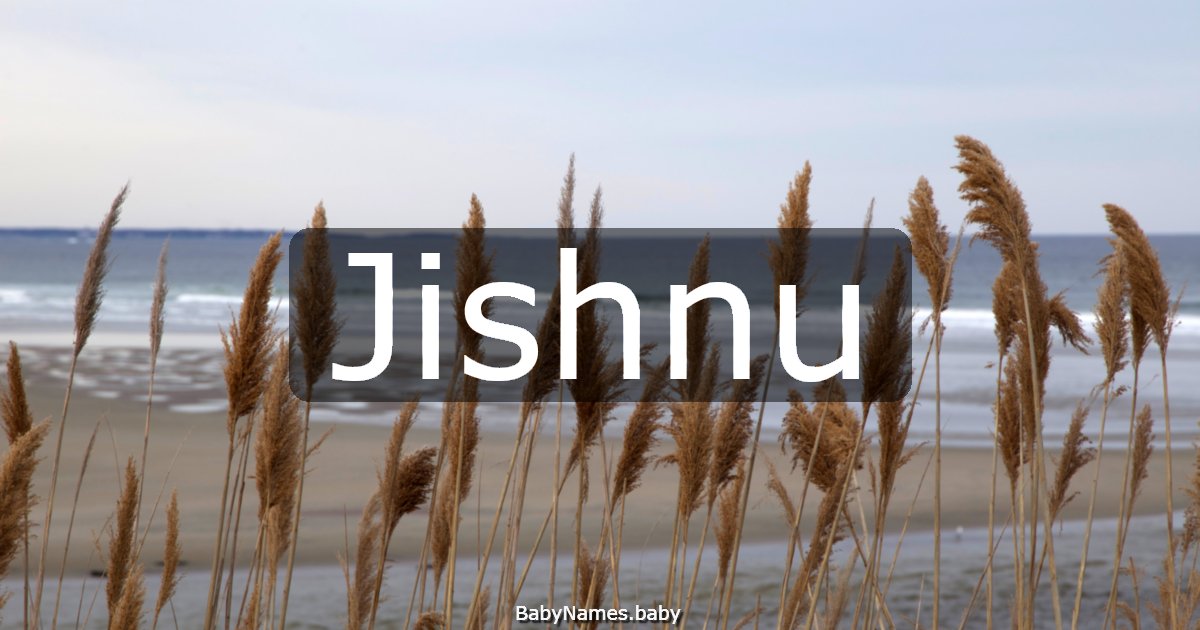 Jishnu