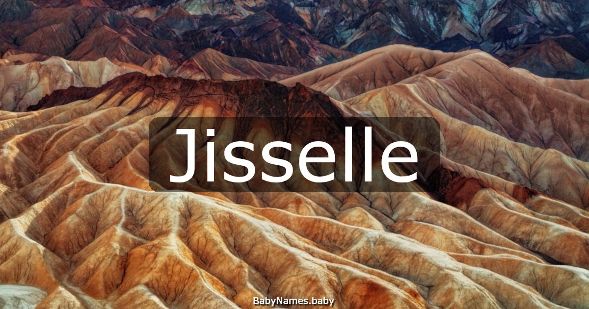 Jisselle