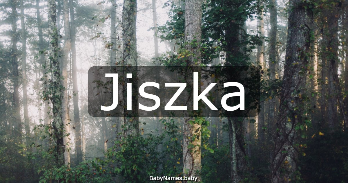 Jiszka