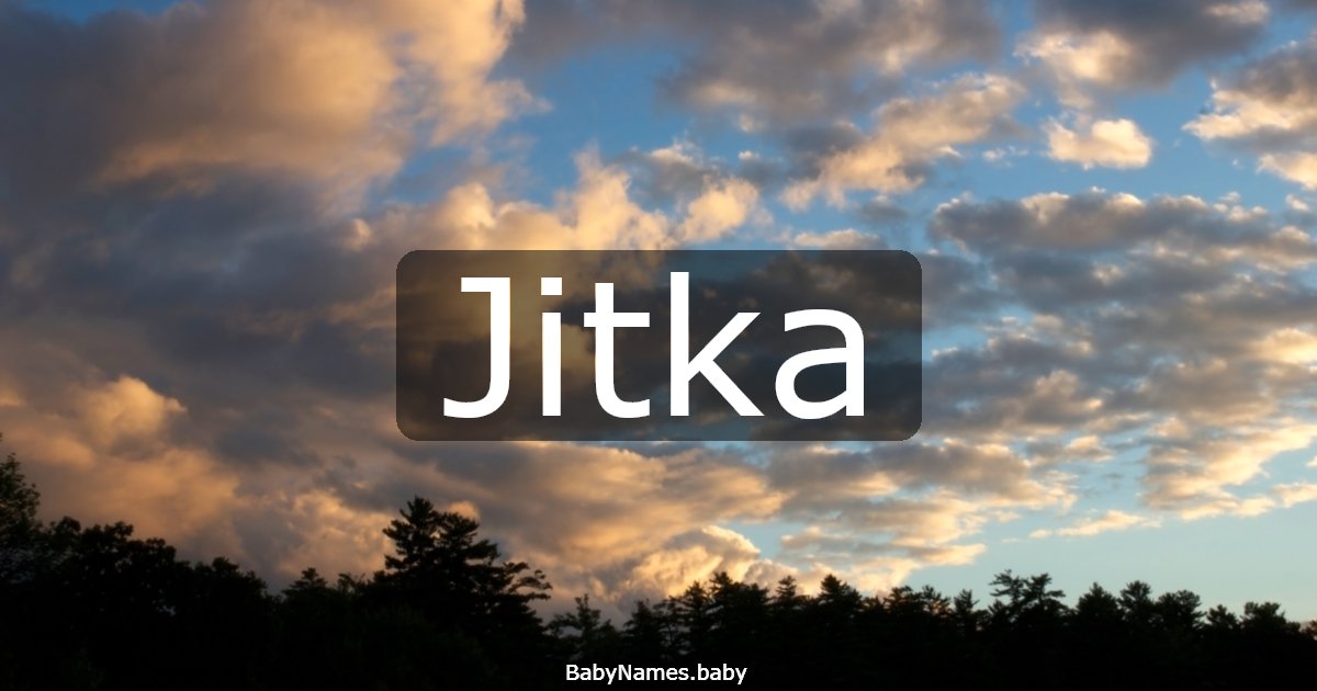 Jitka