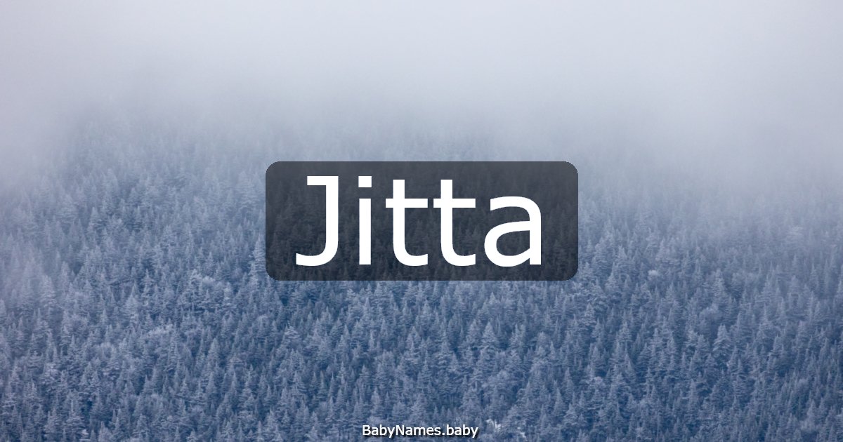 Jitta