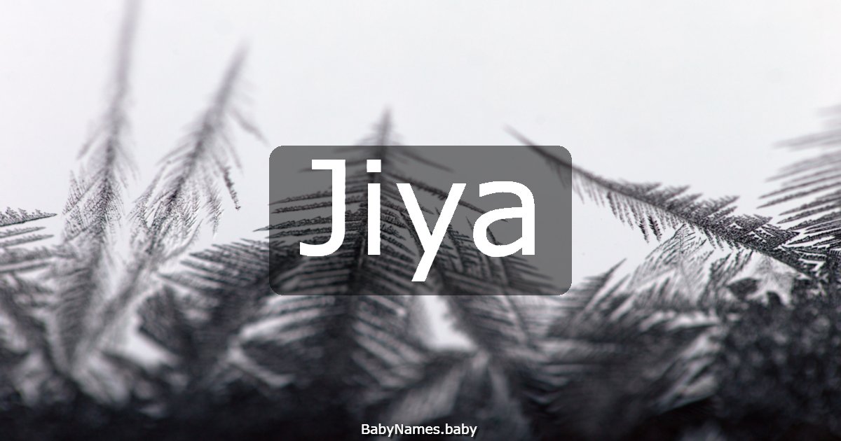 Jiya