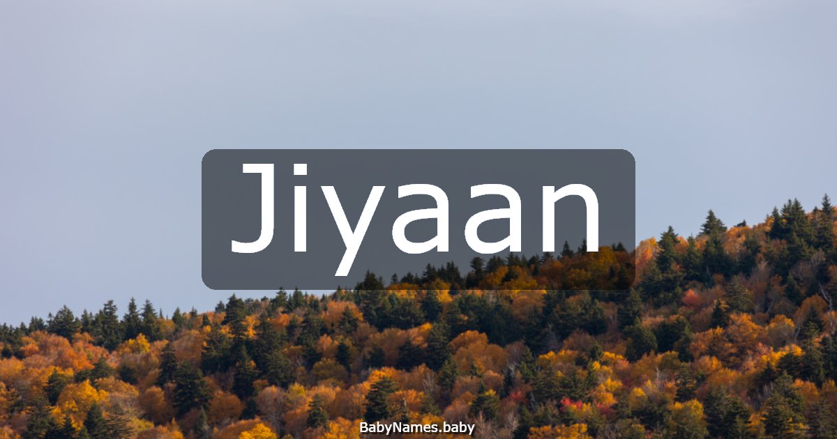 Jiyaan