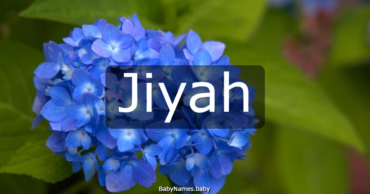Jiyah