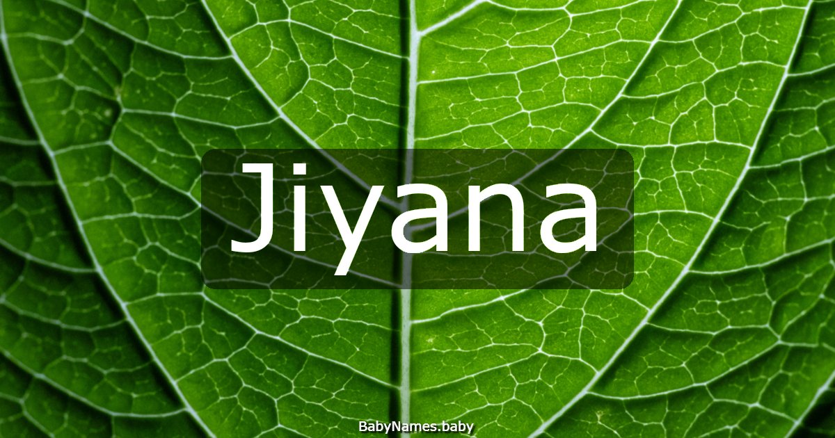 Jiyana