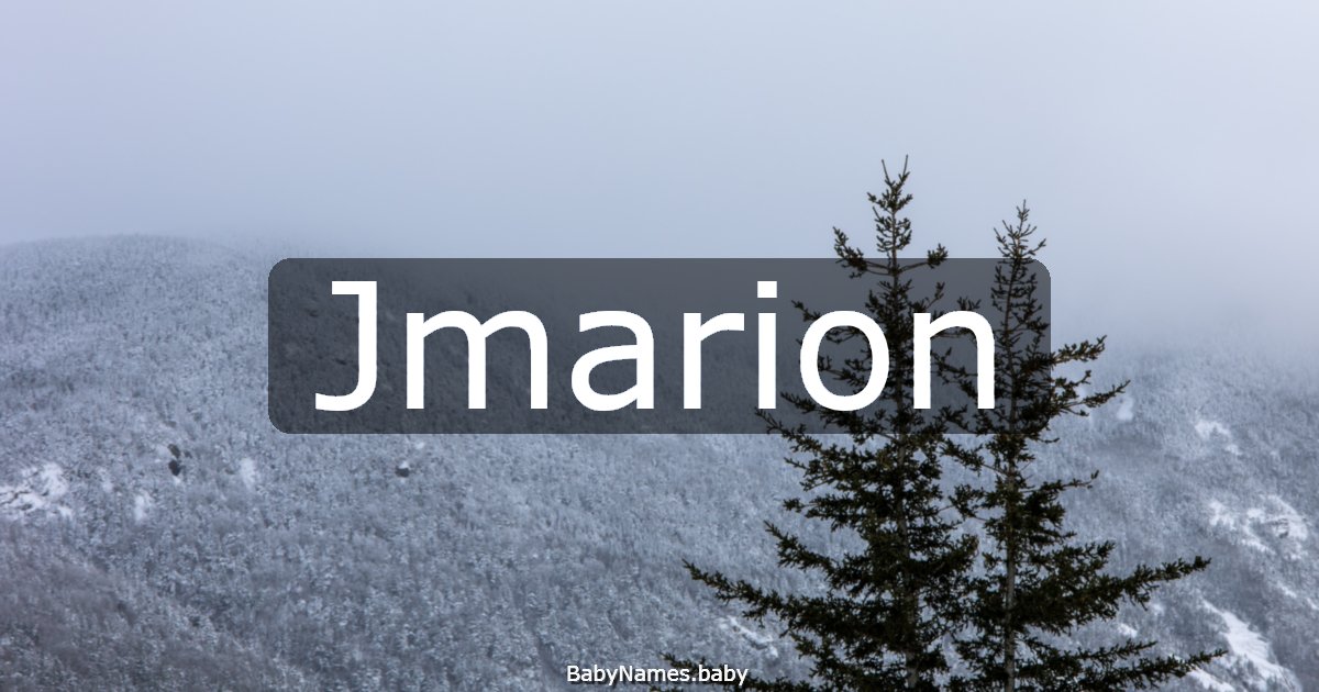 Jmarion