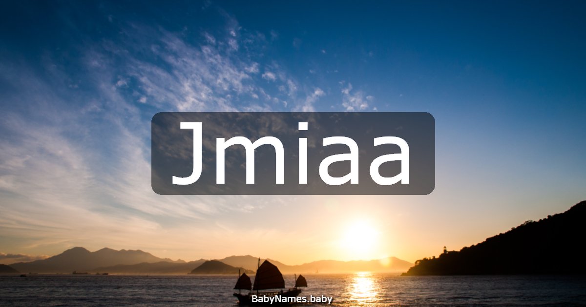 Jmiaa