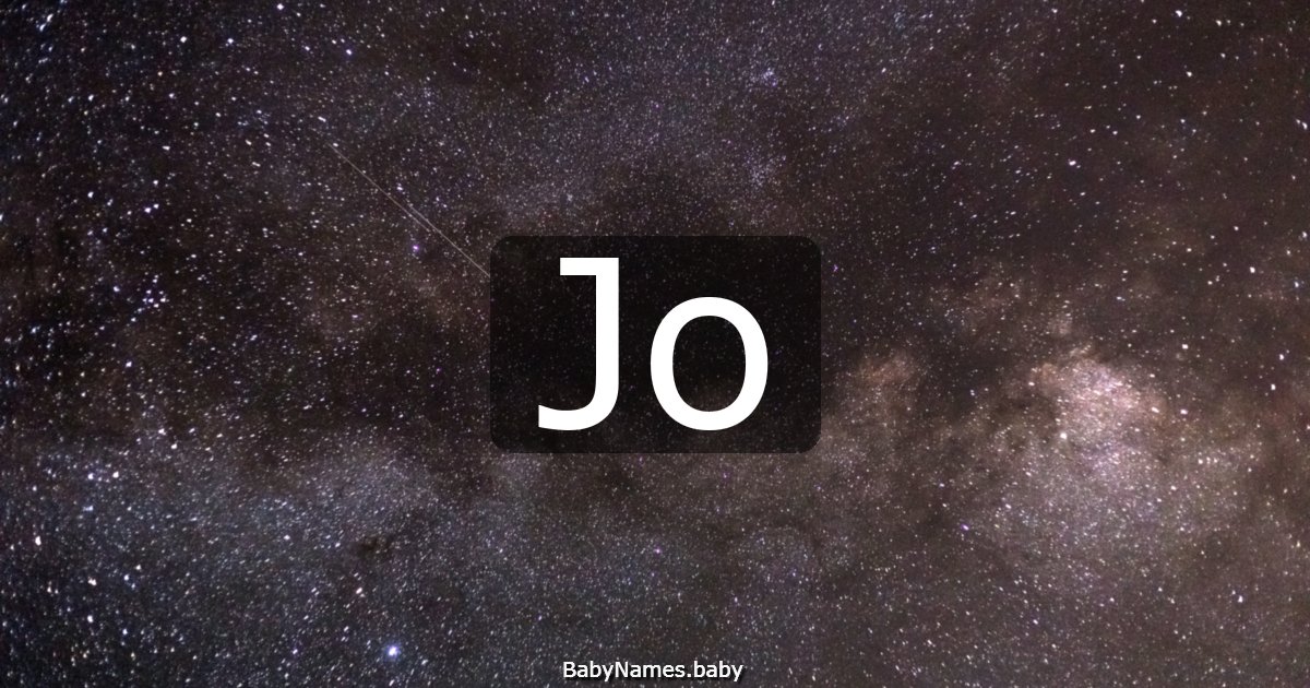 Jo