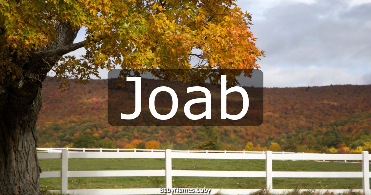 Joab