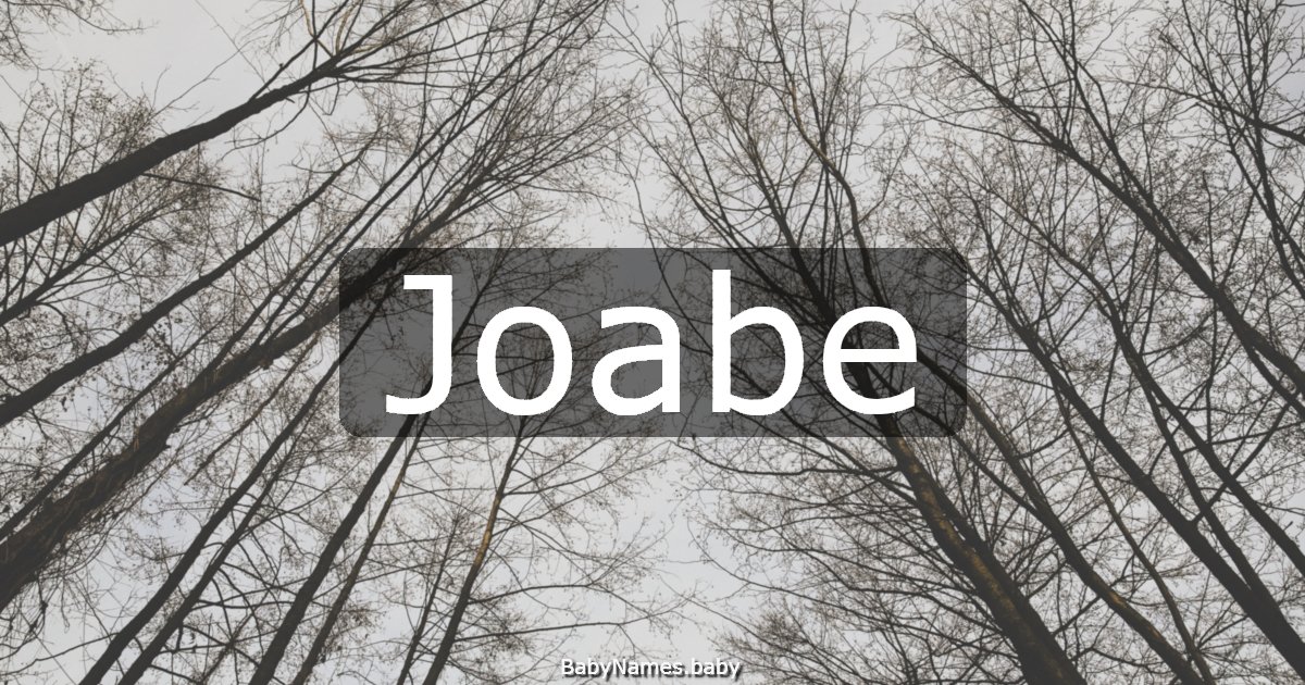 Joabe