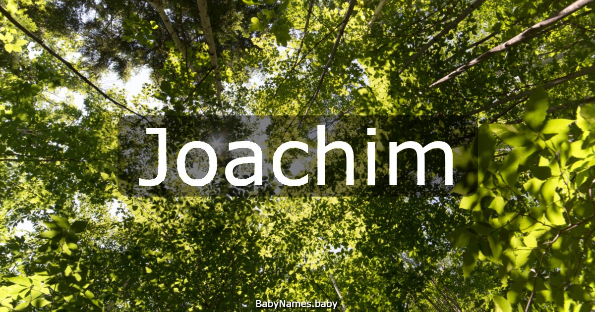 Joachim