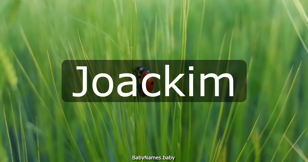 Joackim