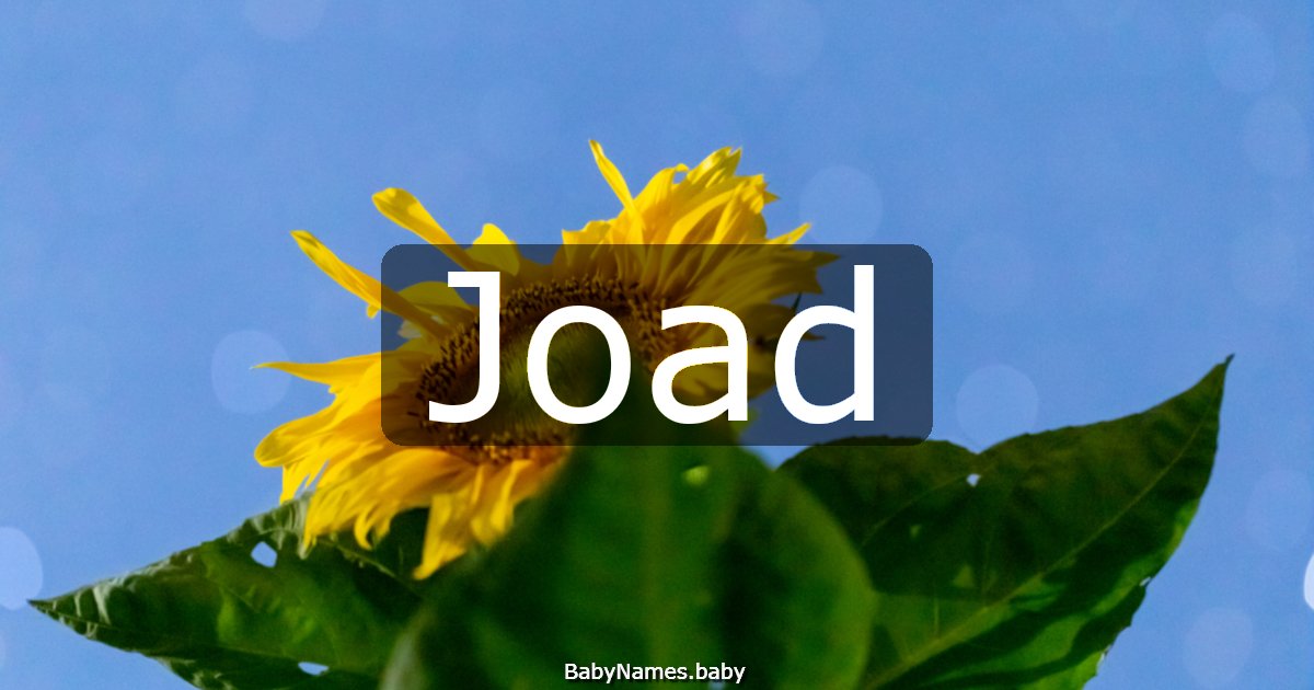 Joad