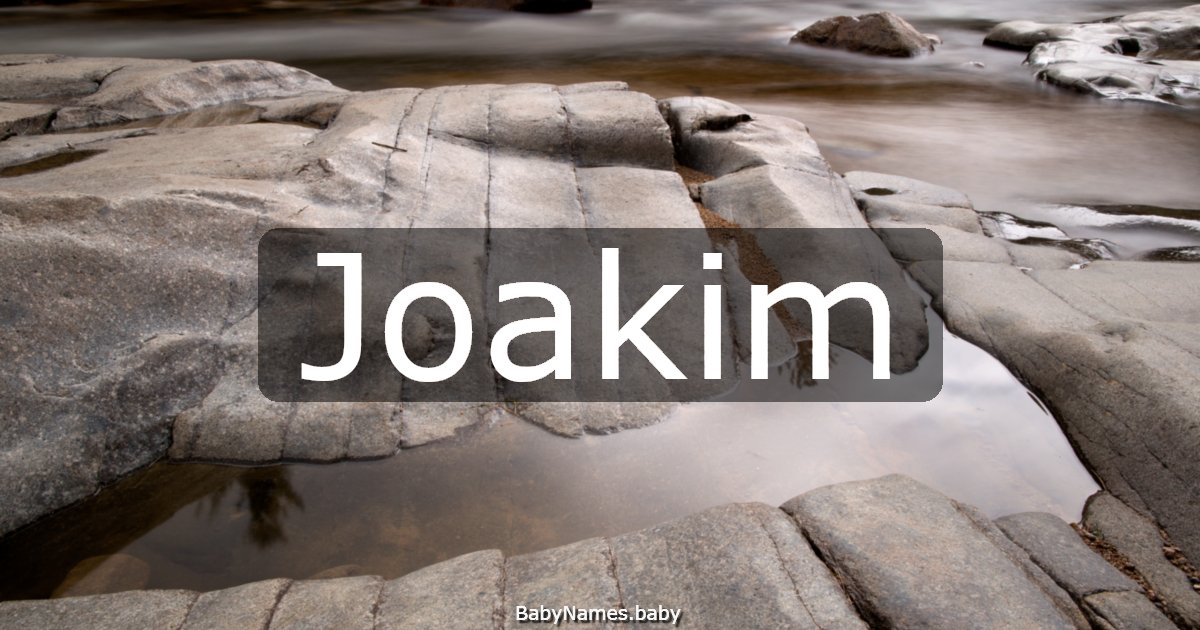 Joakim