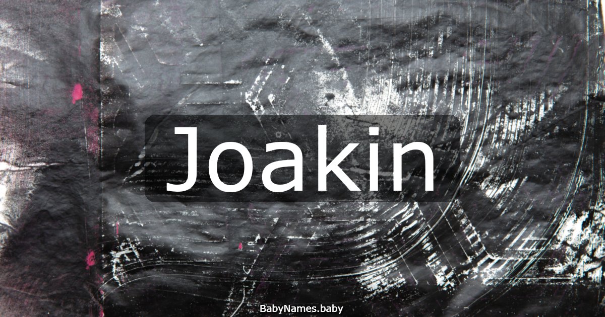 Joakin