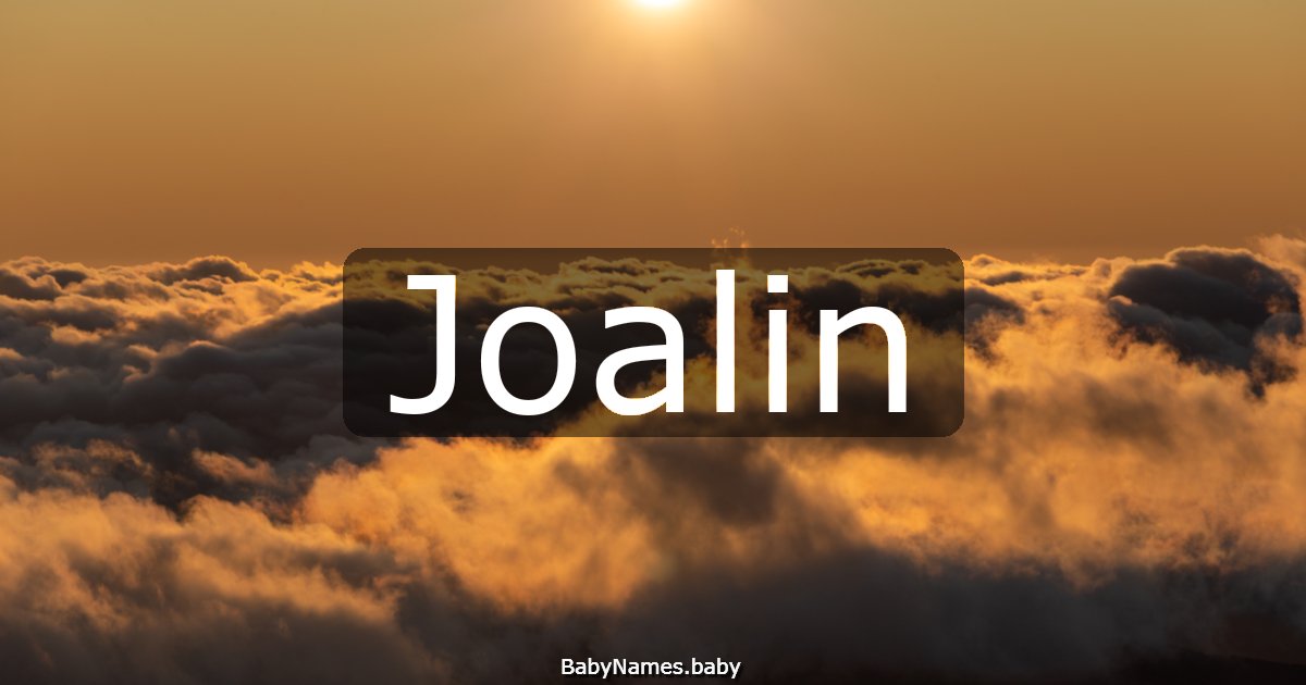Joalin