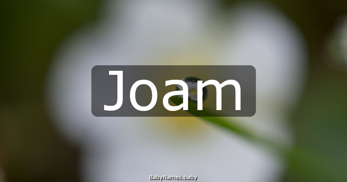 Joam