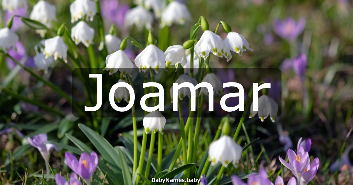 Joamar